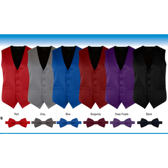 Chaleco de poliéster para hombre